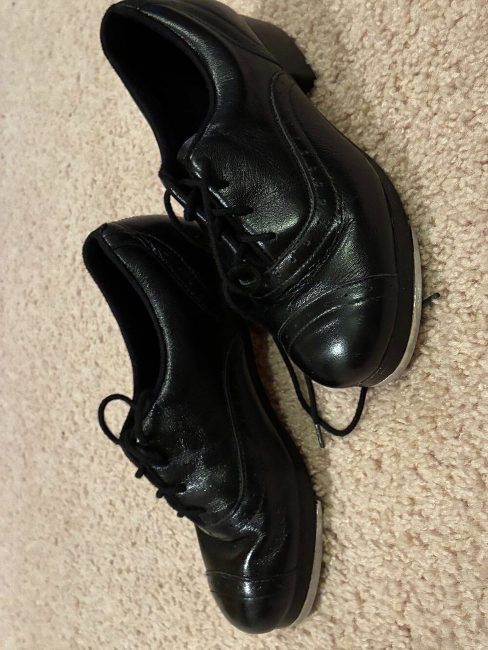 Bloch Womens Tap Shoes Jason Samual Smith Size 5